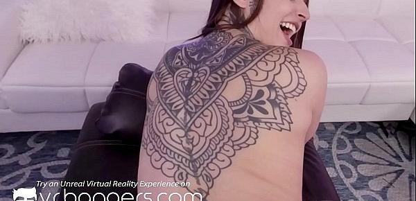  VR BANGERS Interracial Therapy With Horny Tattooed Doctor